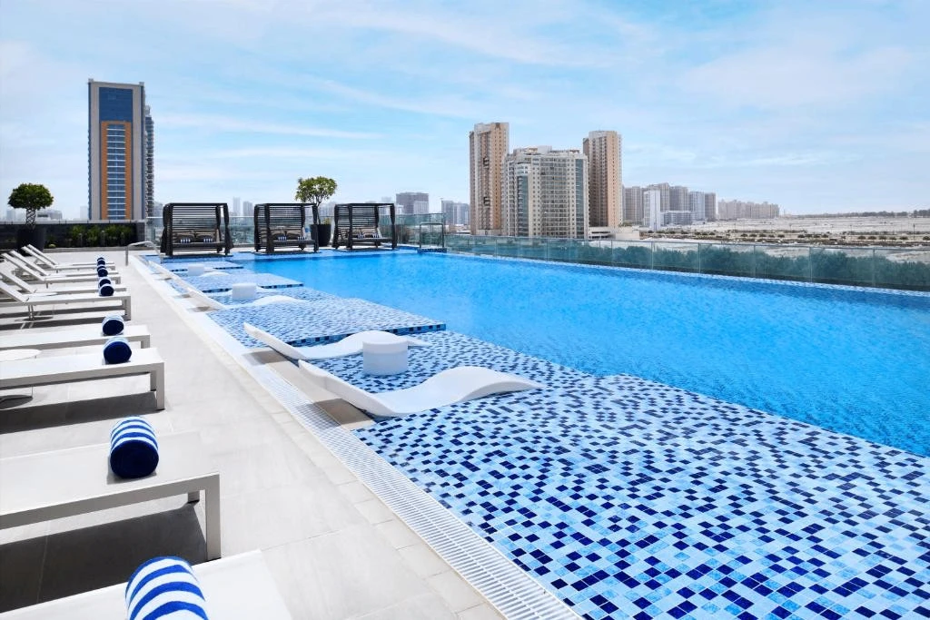 🏠 Movenpick jumeirah village triangle 5⭐️