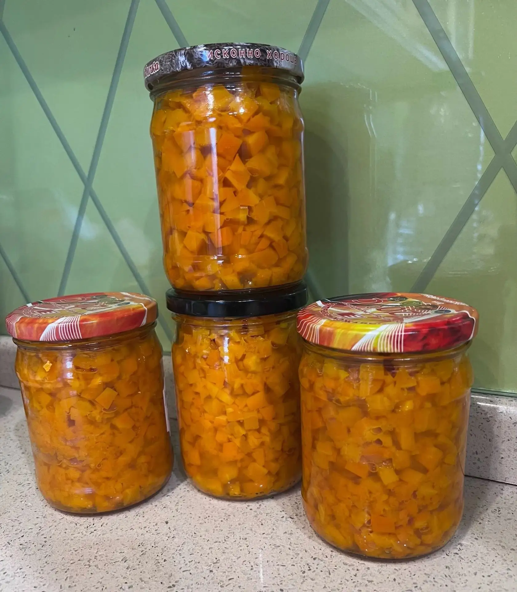 Морковь гарнирная