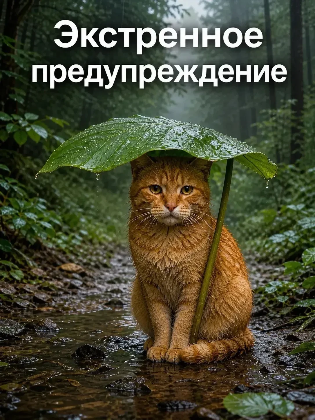 ⚡ Штормовое предупреждение на 15–16 октября