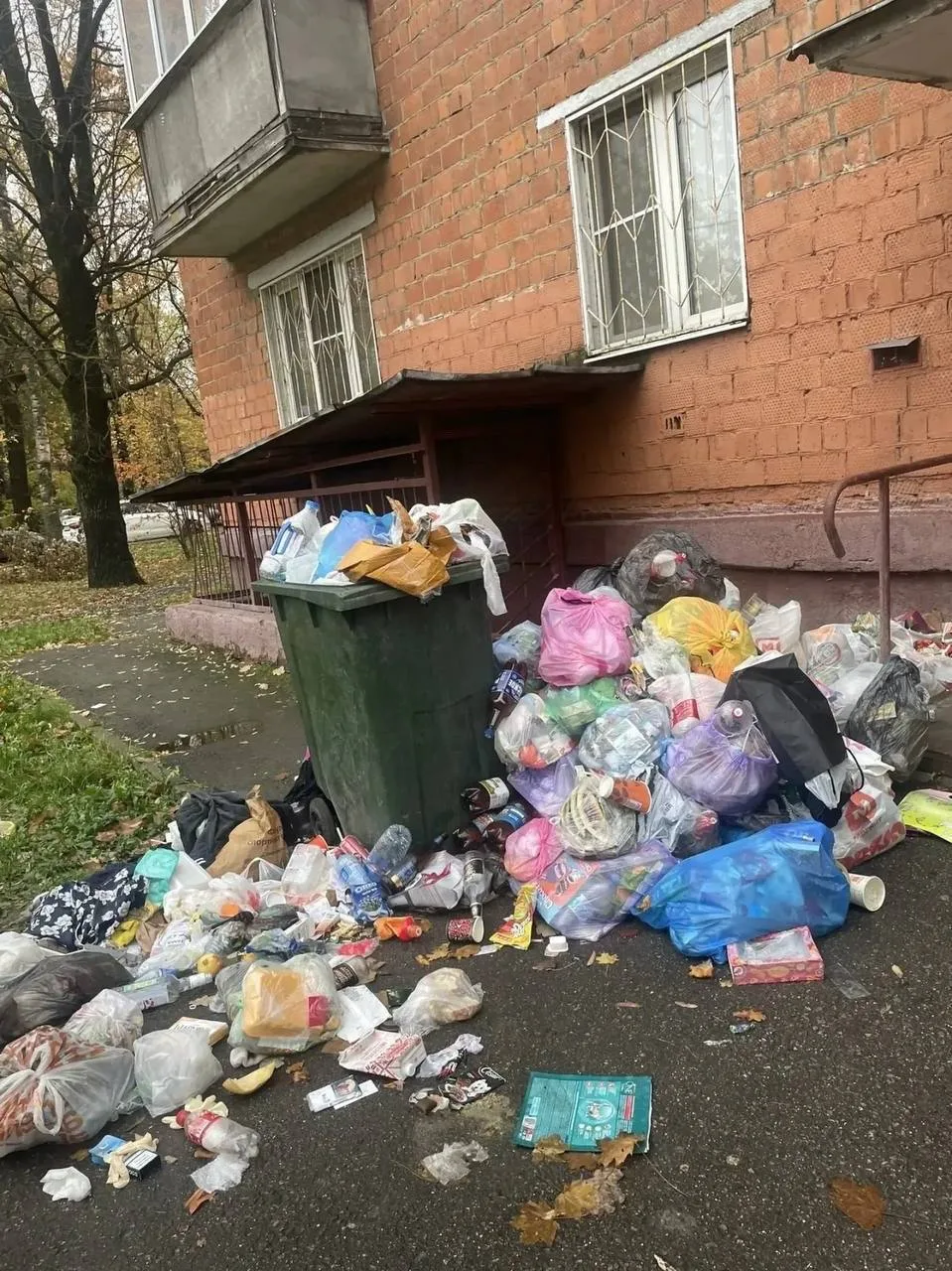 🧐Обстановка в Химках