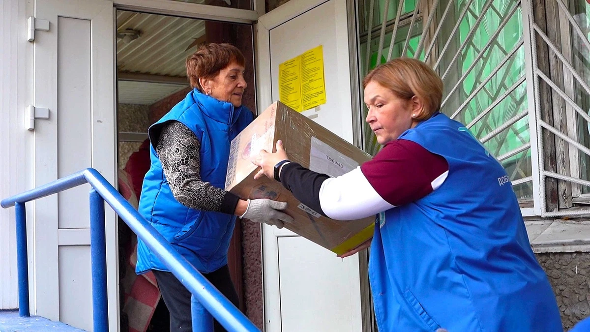 📦 В Нижневартовске собрали первую осеннюю партию гуманитарного груза для бойцов СВО