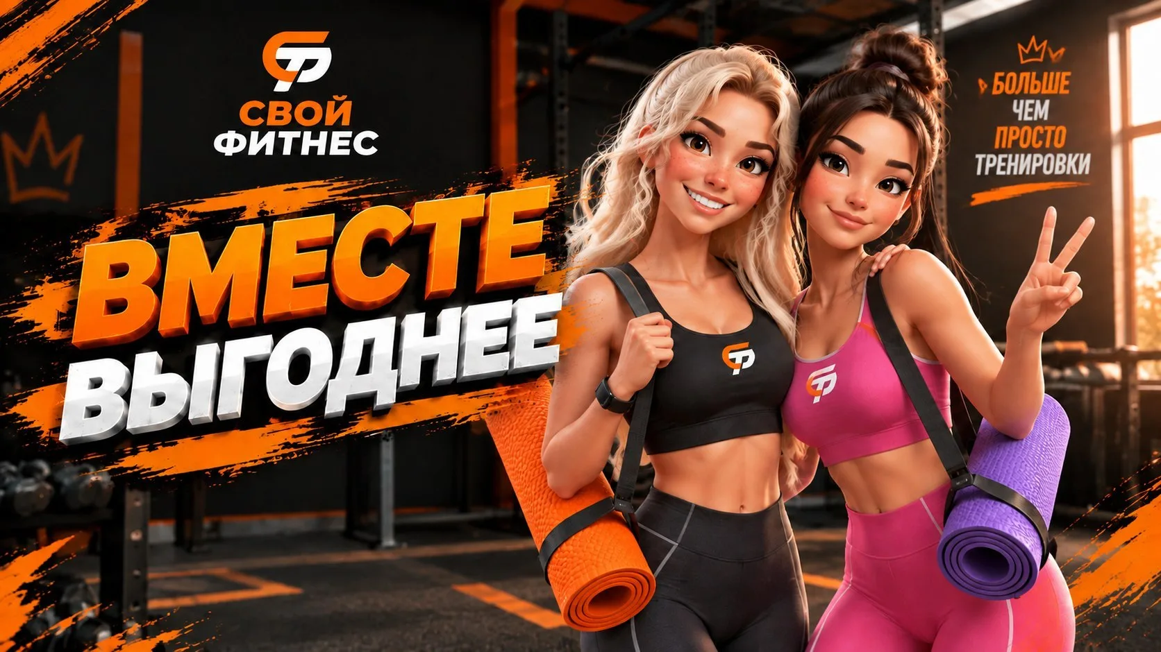Вдвоём веселее, а главное — выгоднее! 💪