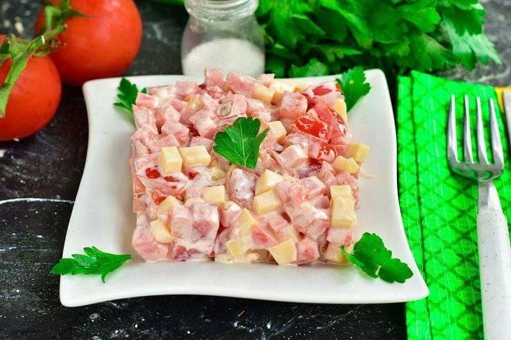 🥗 Салат «Гусарский»