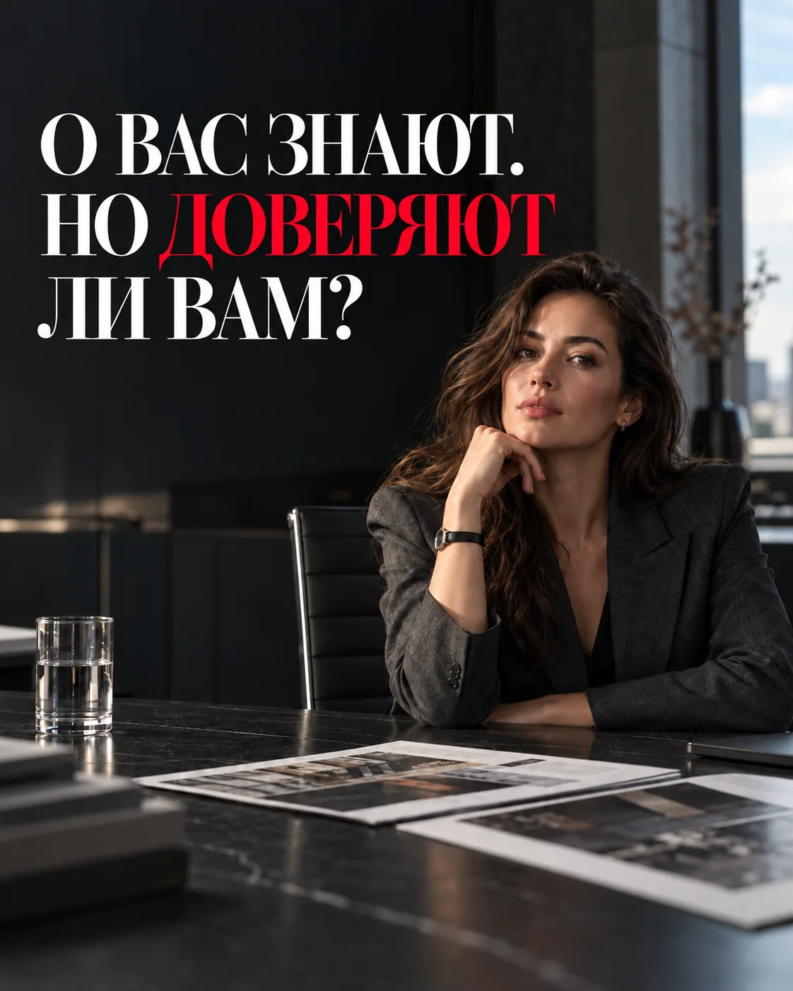 О вас знают. Но доверяют ли вам?