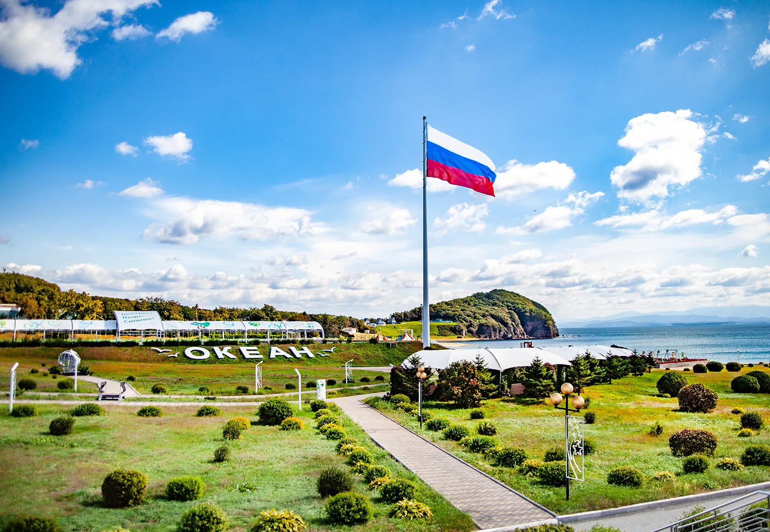 Желаем доброго утра с побережья Уссурийского залива! 💙🌊