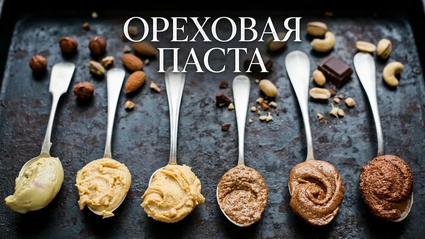 ОРЕХОВАЯ ПАСТА