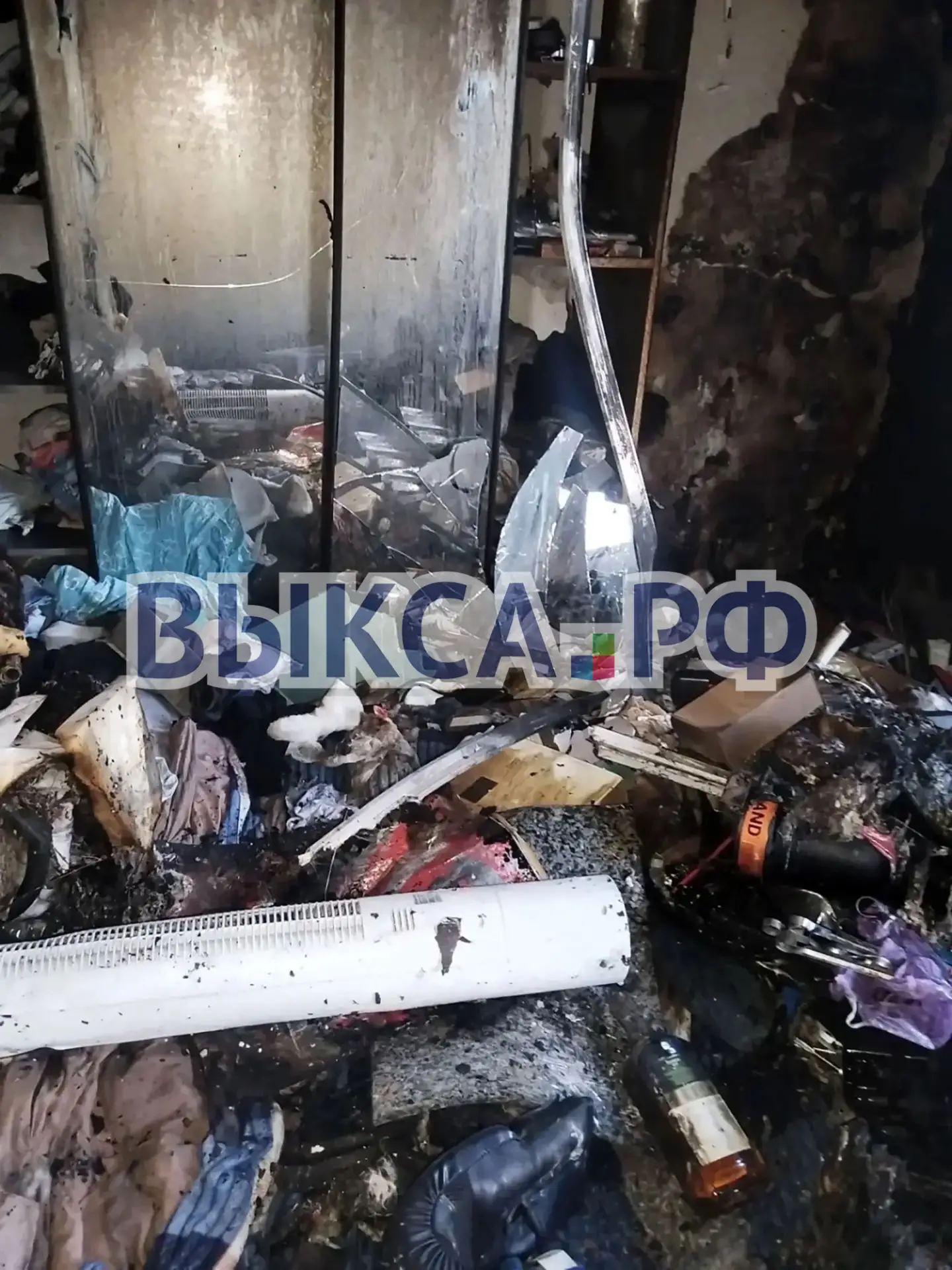 🔥 Пожар в микрорайоне Гоголя: семья с двумя маленькими детьми осталась без крыши над г...