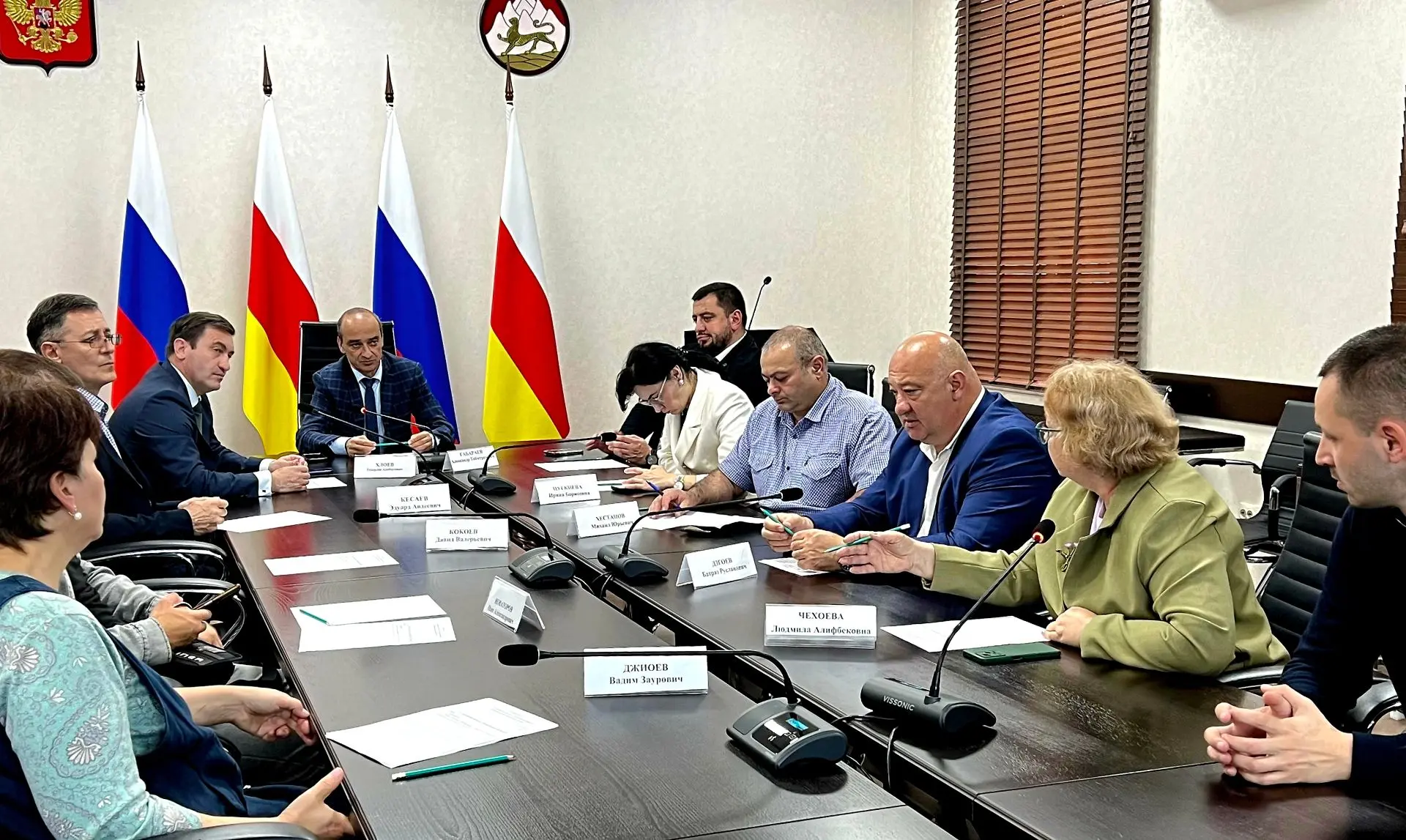 Совещание по реализации проекта «Национальная Кавказская тропа»