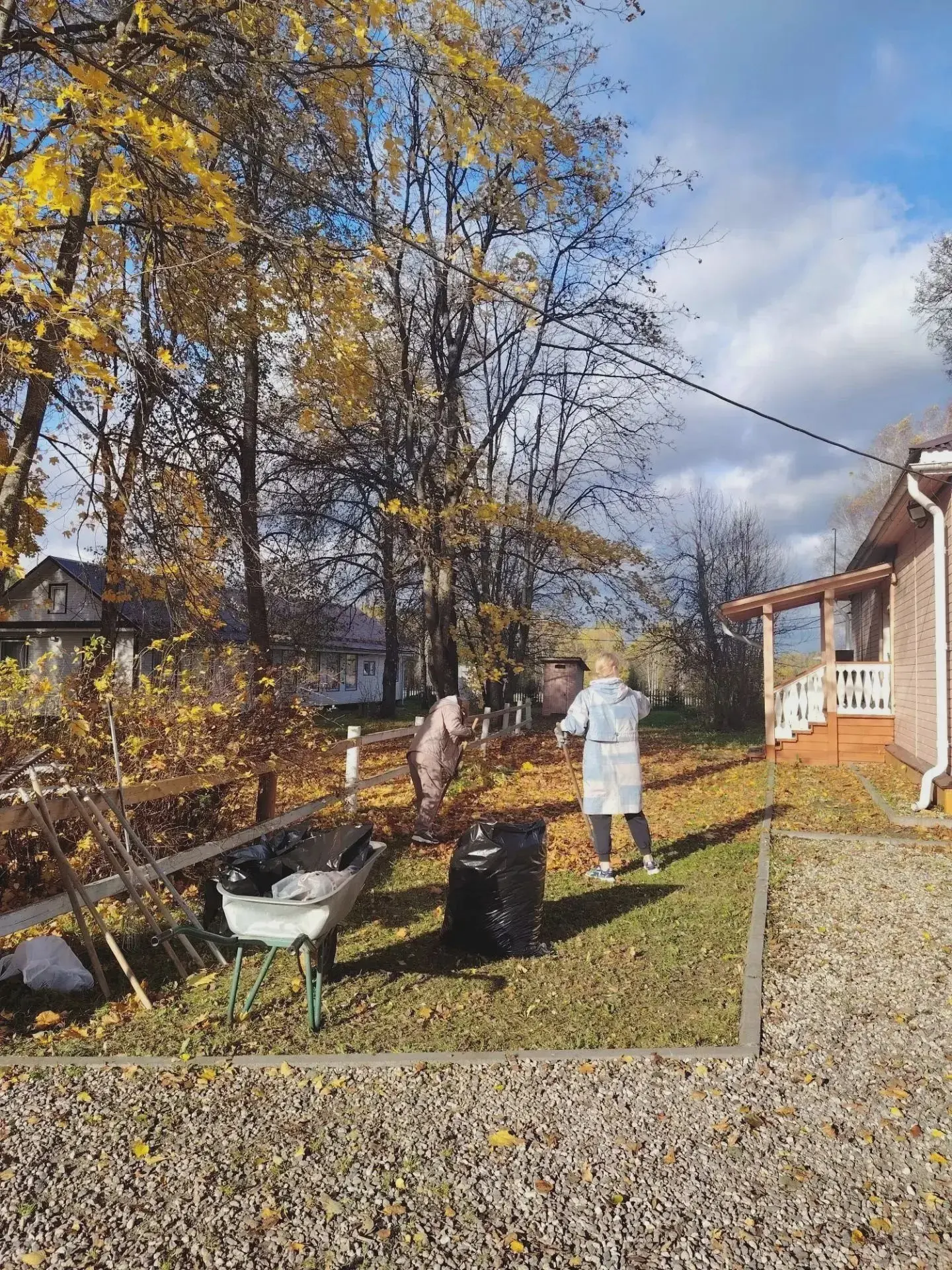 🍂 В Ковровском округе начался осенний месячник