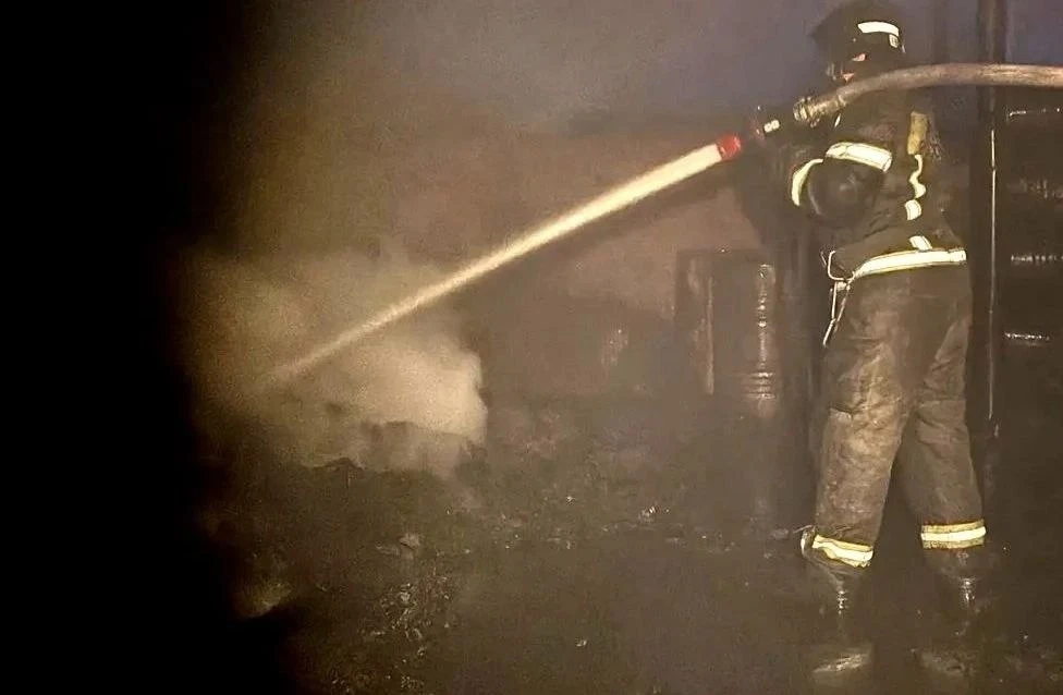 🔥 Томичка попала в больницу с отравлением угарным газом после пожара на Пролетарской