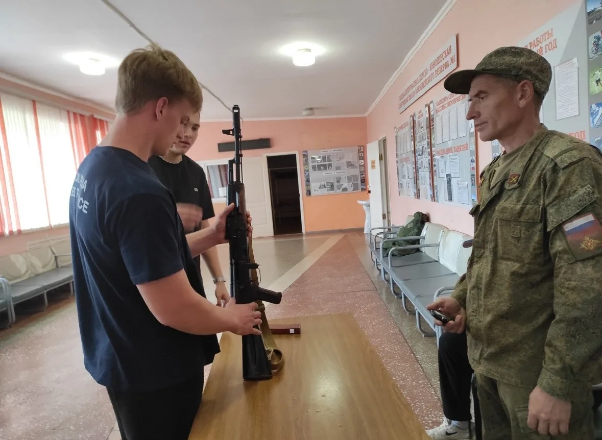 В КАМЫШИНЕ ПРОДОЛЖАЮТСЯ СОРЕВНОВАНИЯ В РАМКАХ  49‑й Спартакиады молодёжи допризывного в...