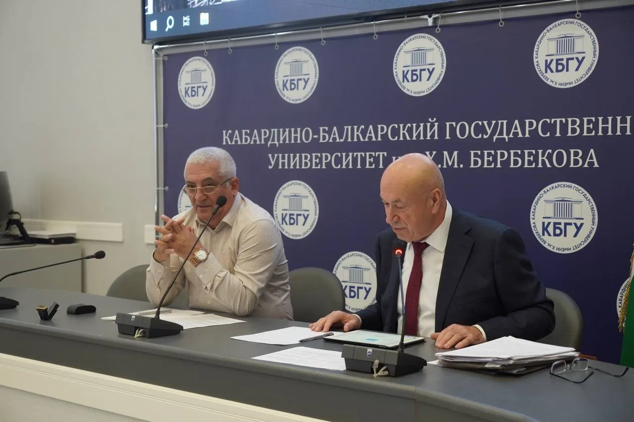 ⚡️КБГУ и Северо-Кавказский филиал МАДИ обсудили возможность взаимодействия для создания...