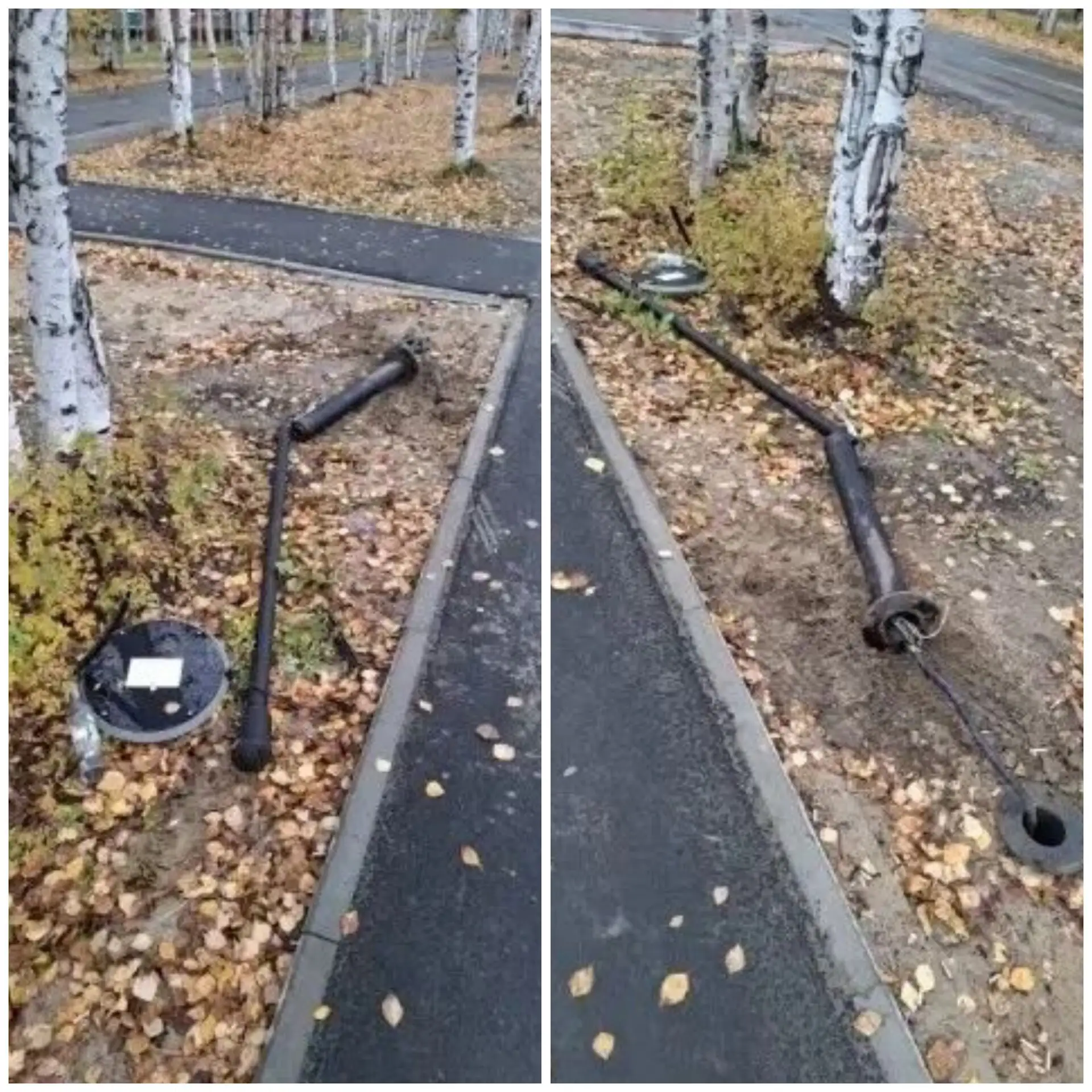 😅 «Выходи, поговорим»: мэр Стрежевого ищет водителя, снесшего фонарь у стадиона, и обе...