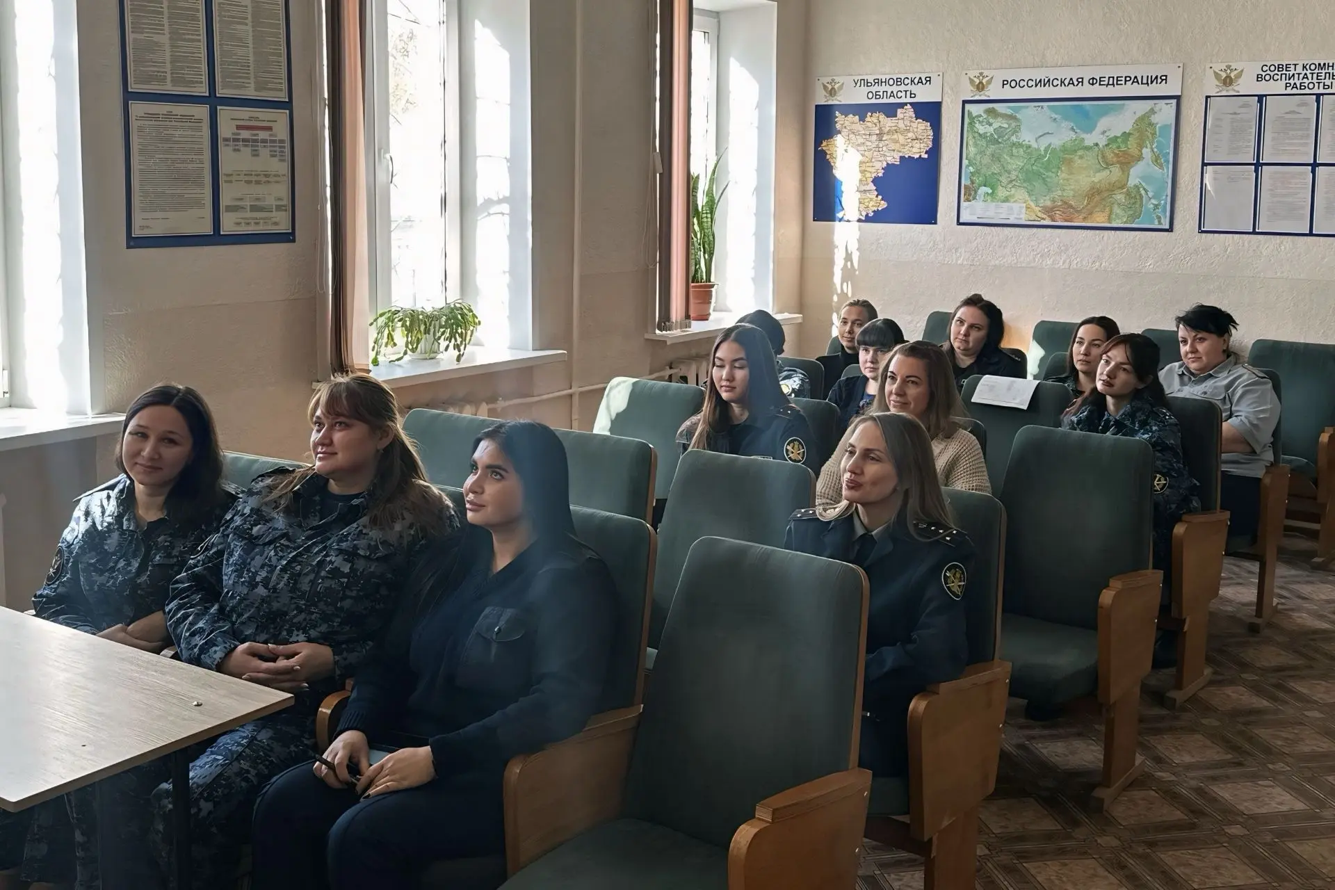 Женский совет тюрьмы УФСИН России по Ульяновской области провел заседание, посвященное ...