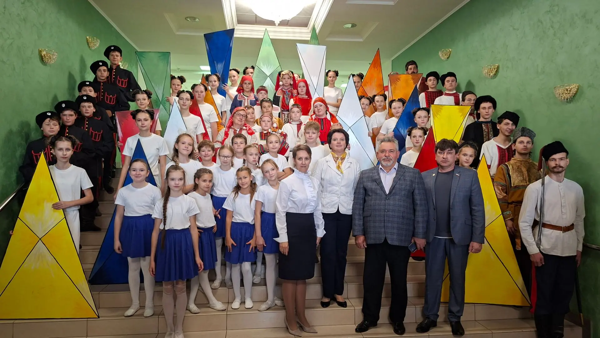 Бессоновский район на фестивале «Пою тебе, мой Сурский край!»: традиции, гостеприимство...