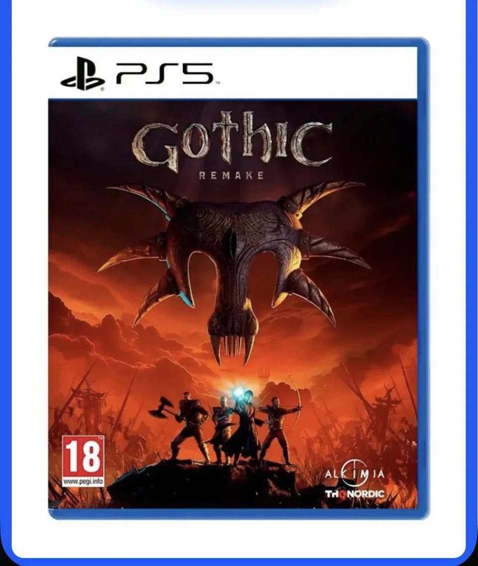 PS5 игра Gothic 1 Remake (Русская версия)