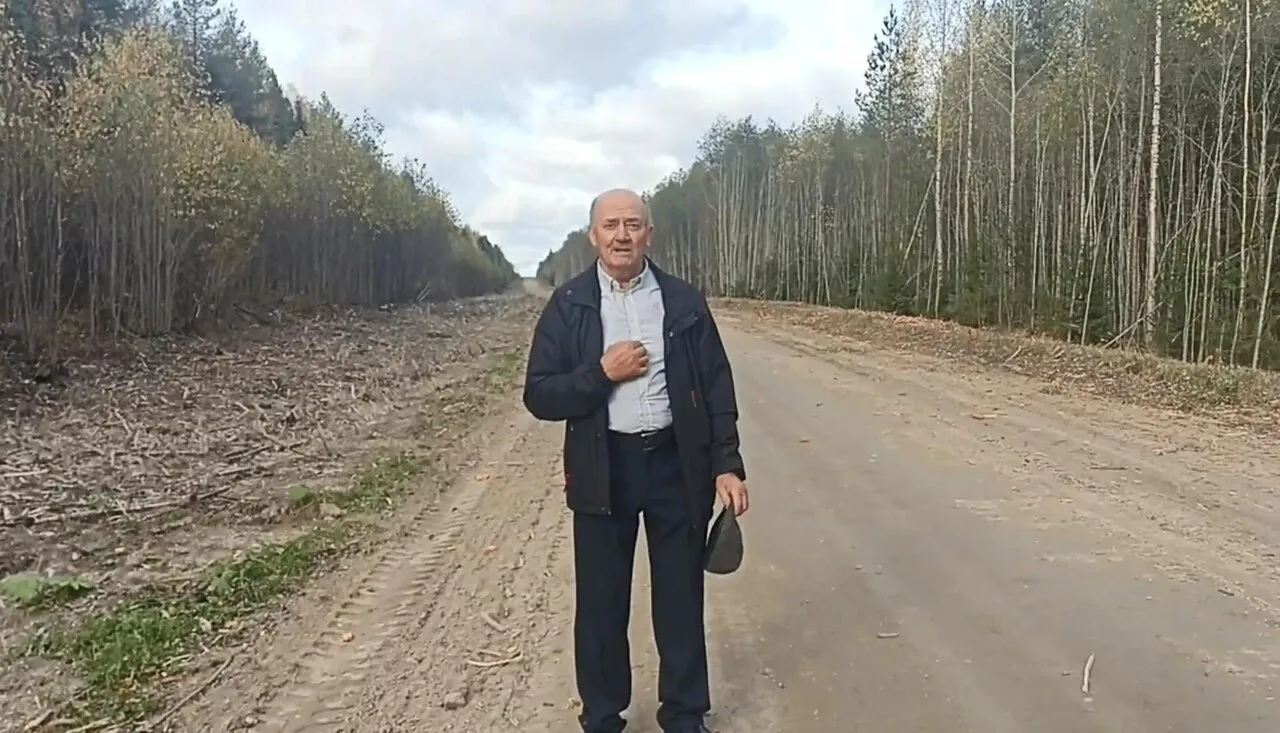 Трассу Подюга – Кварзангский расчистили от леса ⚡
