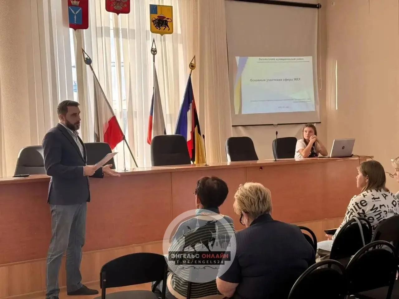 👍По поручению главы Энгельсского района Максима Леонова началось обучение четвертого п...