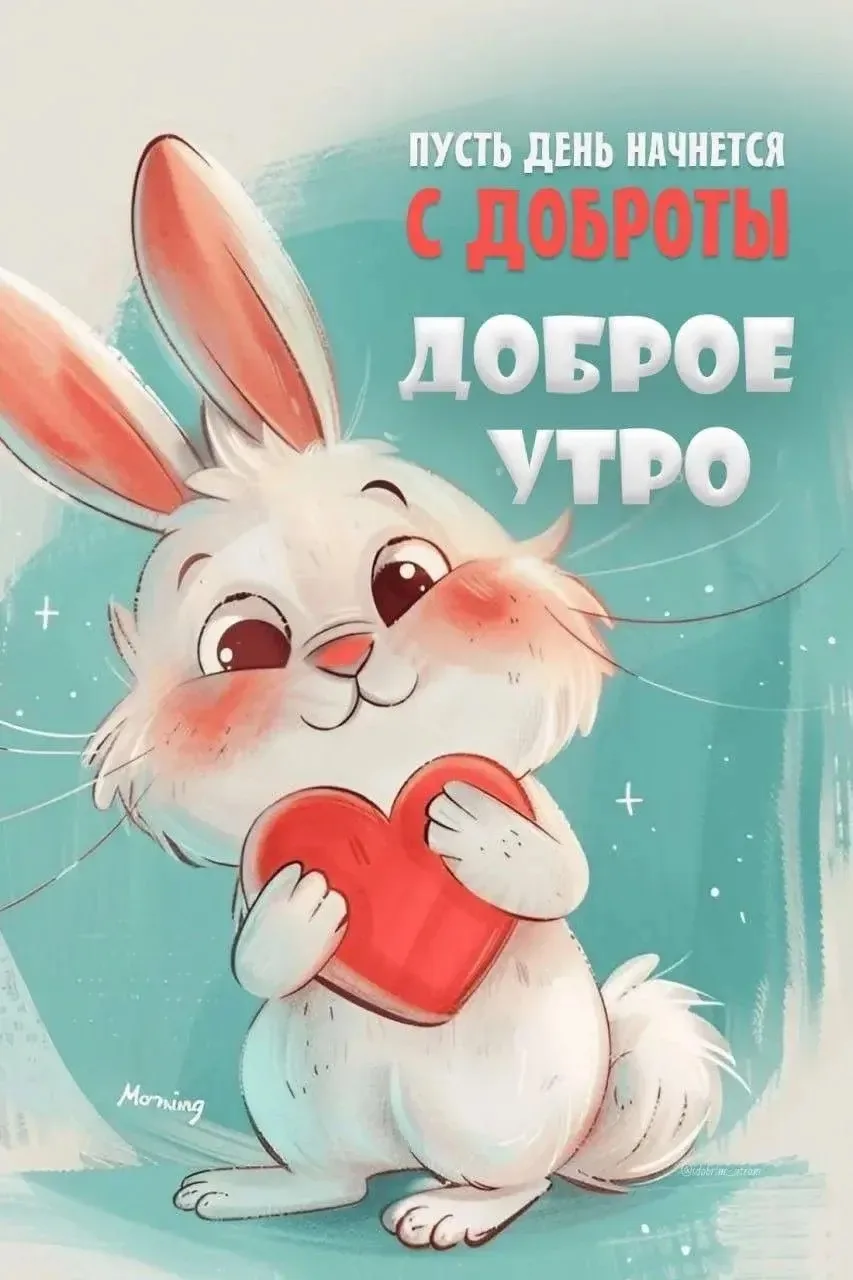 #доброеутро