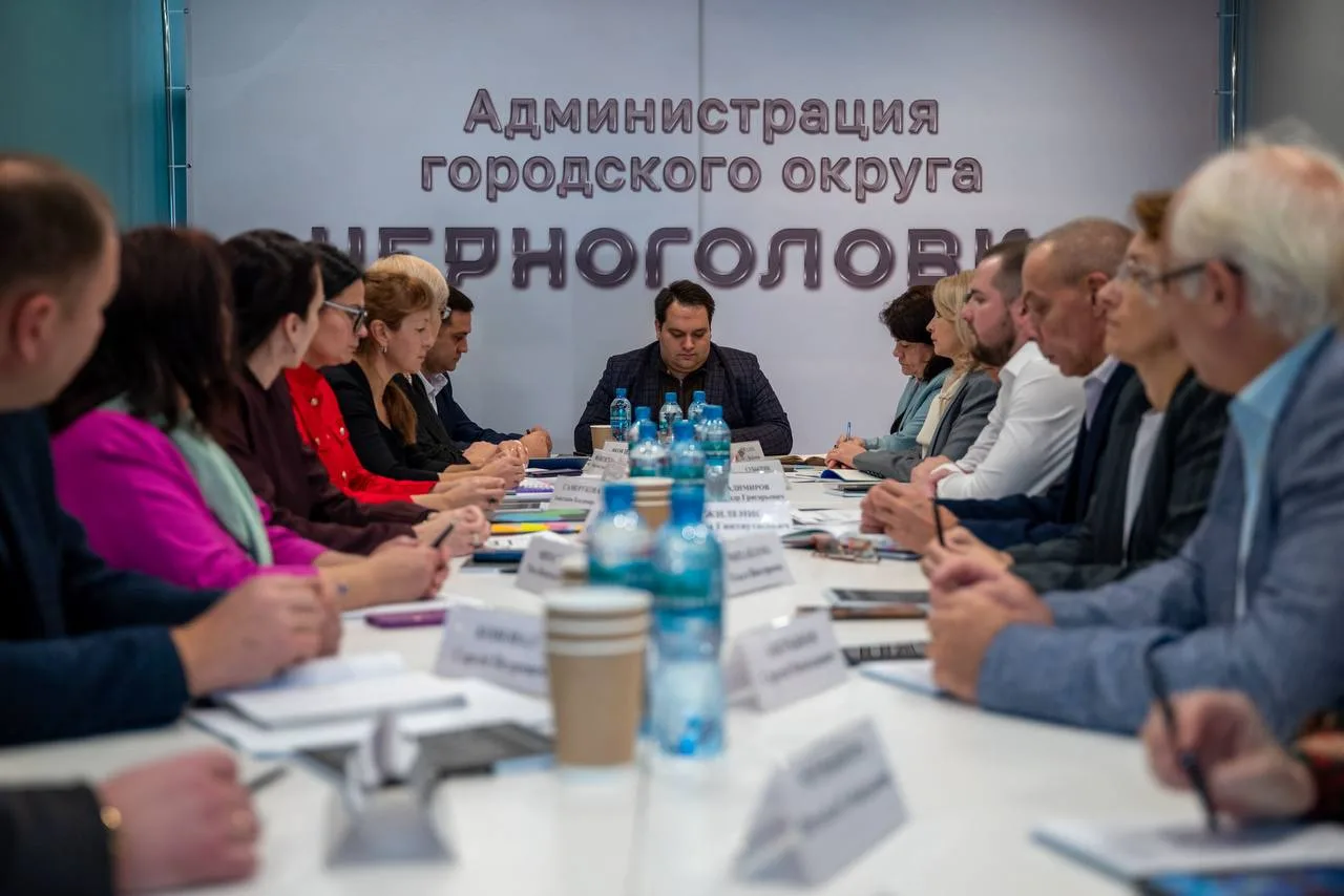Сегодня Алексей Пирогов, ВРИП главы г.о. Черноголовка, провёл первое оперативное