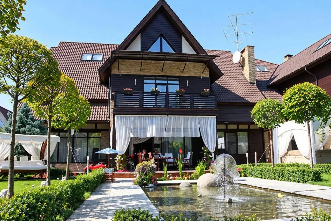 🏠 1200 м² любви: как выглядит вилла Дмитрия Диброва, созданная для Полины
