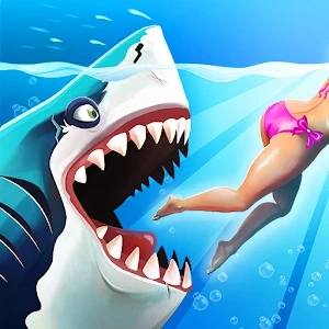 [ОБНОВЛЕНИЕ] Hungry Shark World на Android v8.2.6