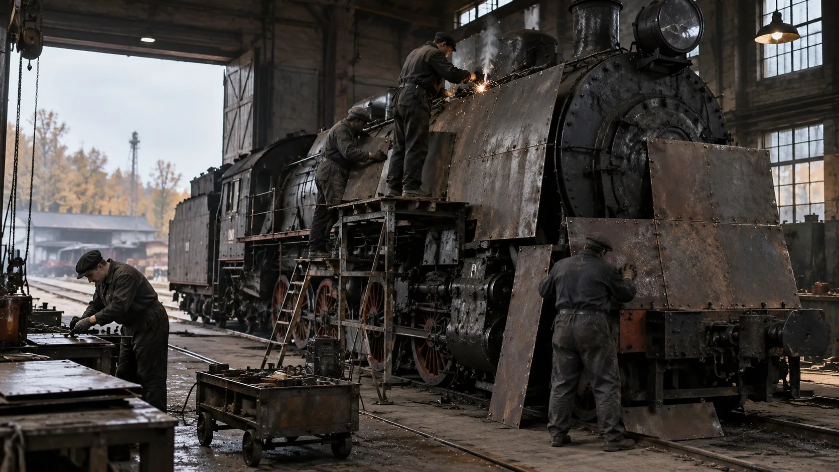 Курск, 15 октября 1941: подвиг железнодорожников, ставших танкистами