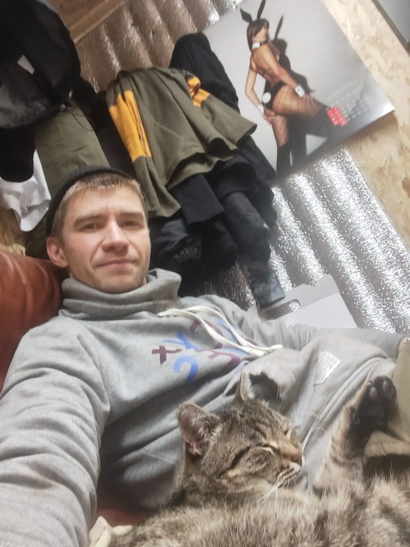 Наступает осень, коты уходят в теплые края😁🤝