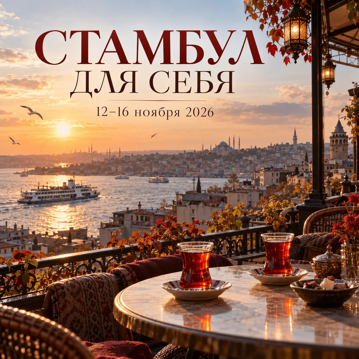А что, если на пять дней перестать быть для всех — и побыть для себя? ✨