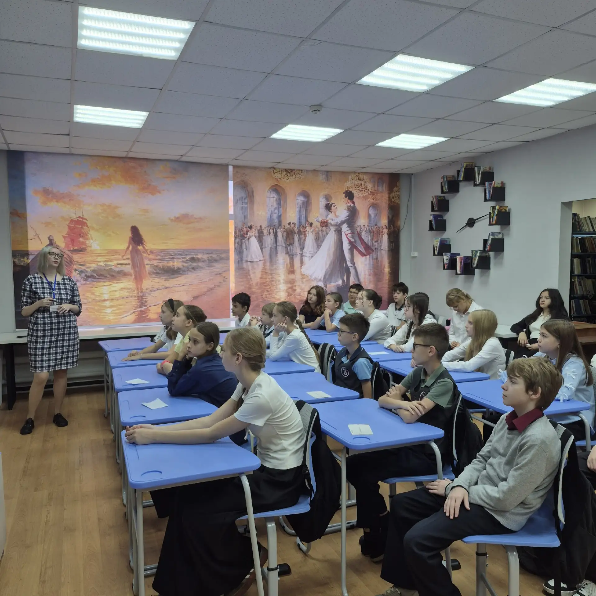 15 октября в библиотеке основного здания прошло познавательное мероприятие «Наши друзья...