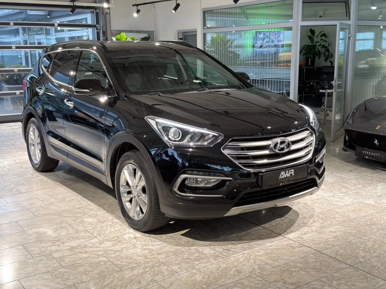 🚗 Hyundai Santa Fe Blue Style FACELIFT