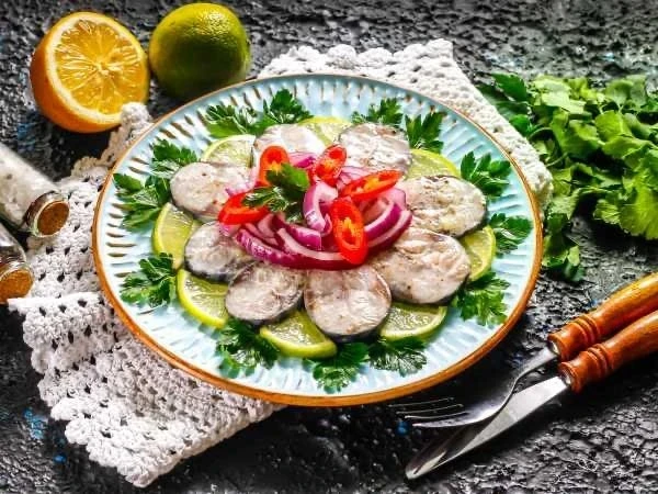 🐟 Севиче из скумбрии