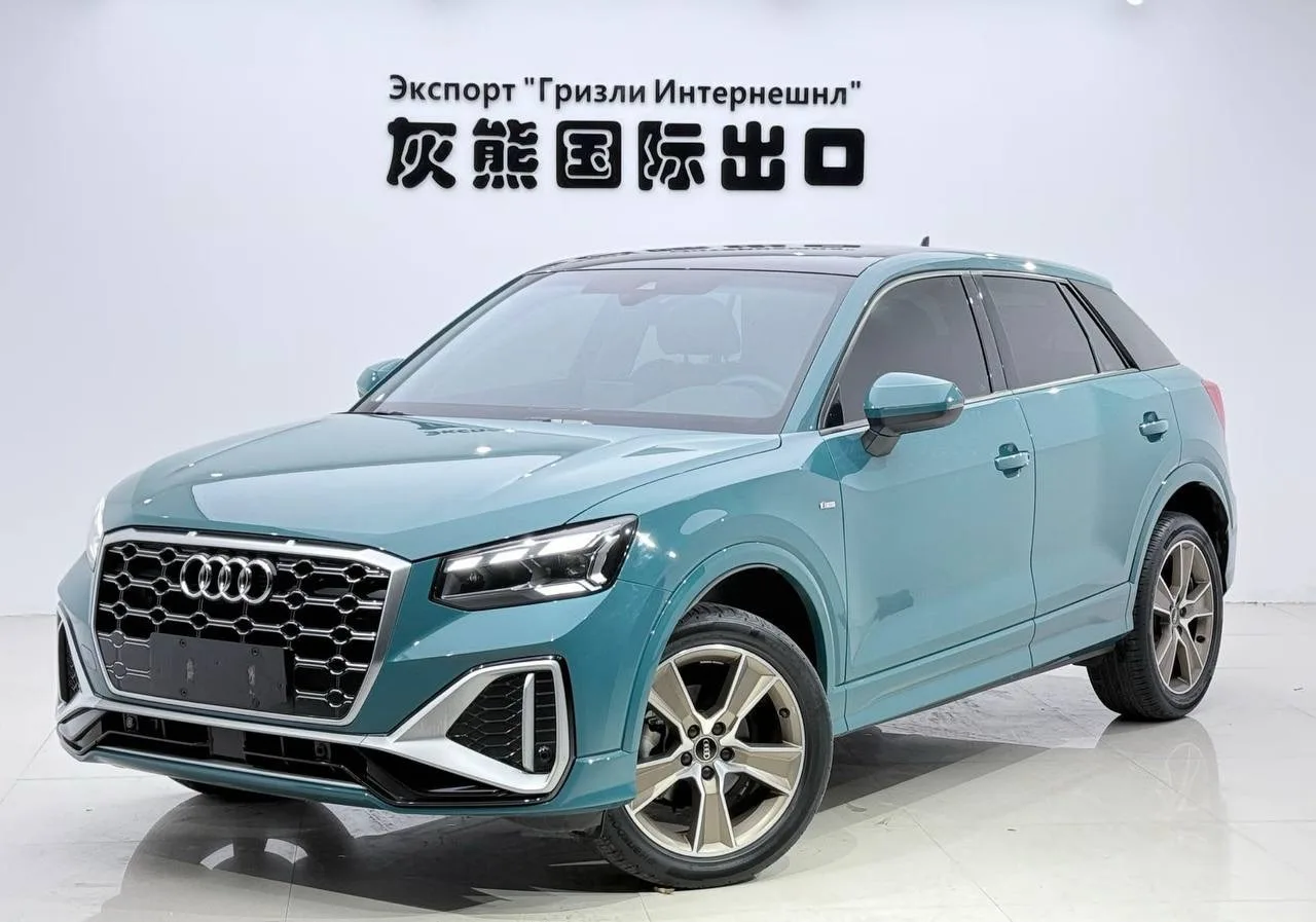 Доступен к заказу —> Audi Q2