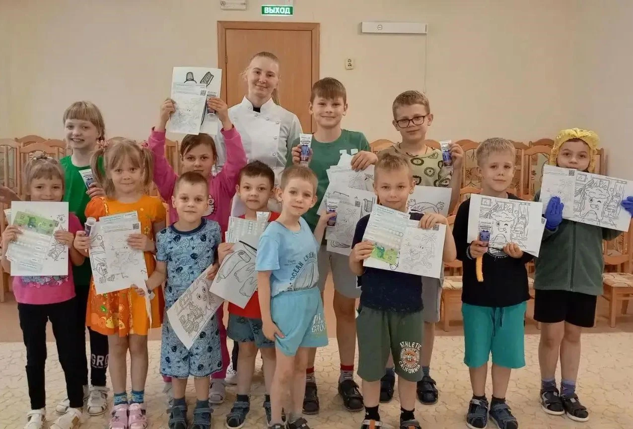 🦷 Забота начинается с улыбки! 🦷