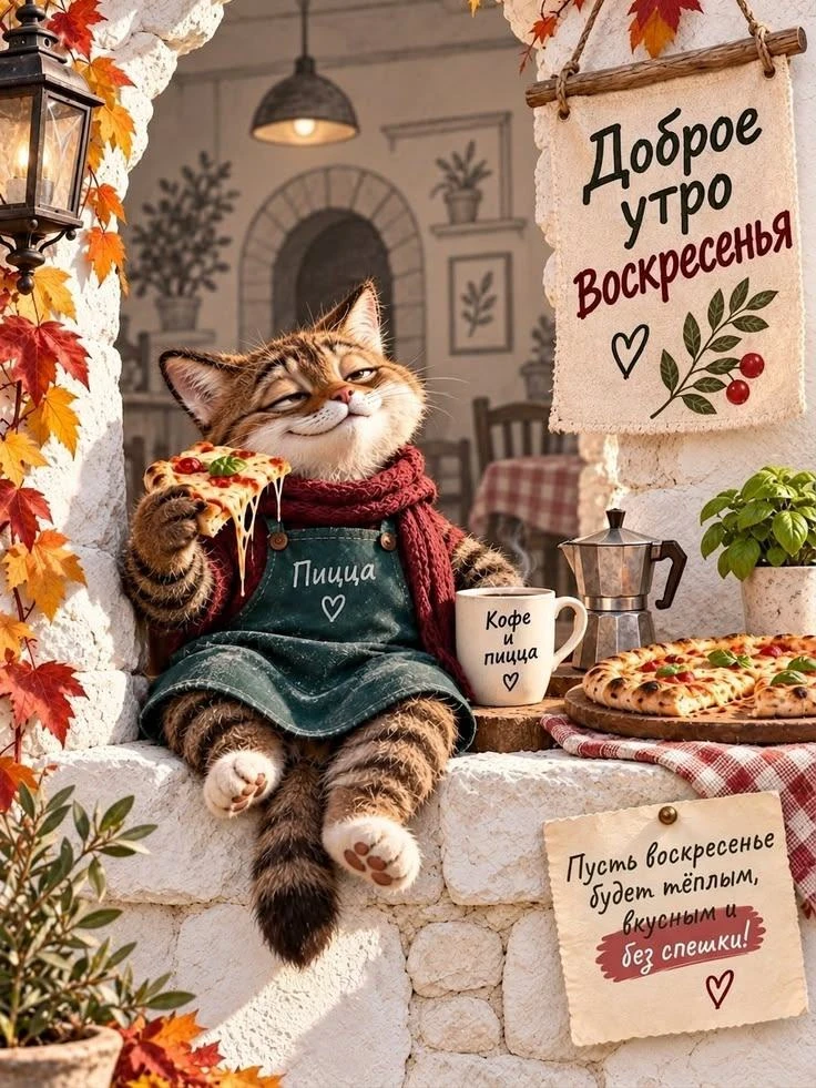 Доброе утро, мои дорогие! Как же хорошо, что ещё не понедельник! От одной этой мысли уж...