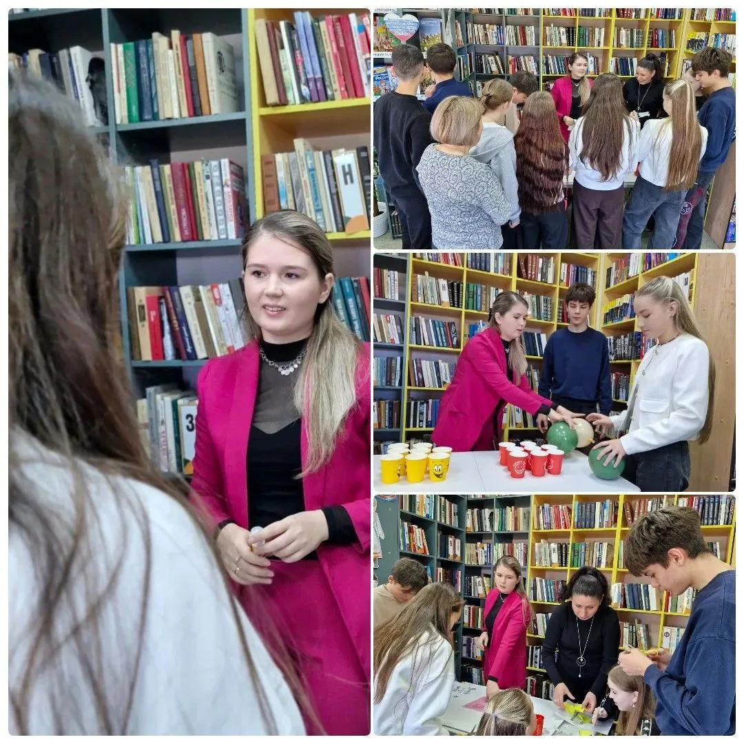 В Вурнарском муниципальном округе продолжаются классные часы «Моя карьера на селе: от м...