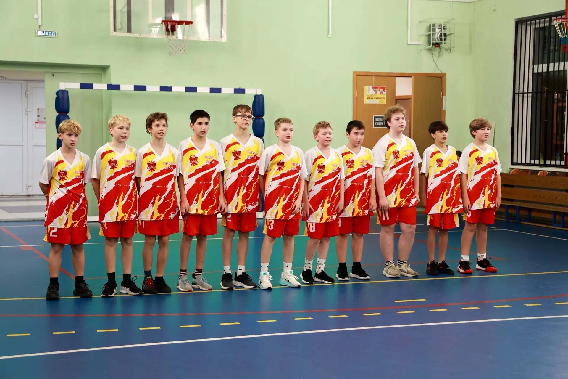 🏀 Игровой день Adelante завершён!