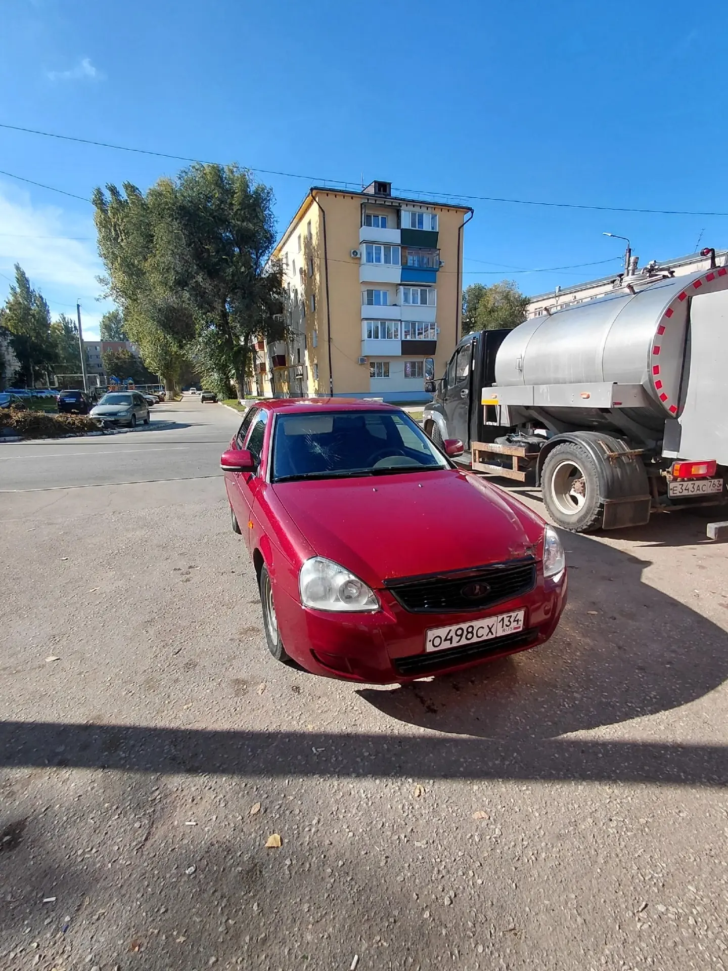 В продаже Приора 1
