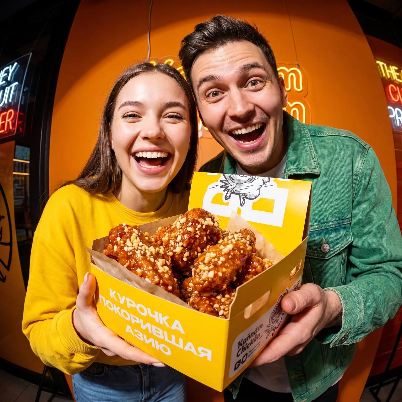 🍗 ОКТЯБРЬ, А КРЫЛЬЯ ГДЕ?