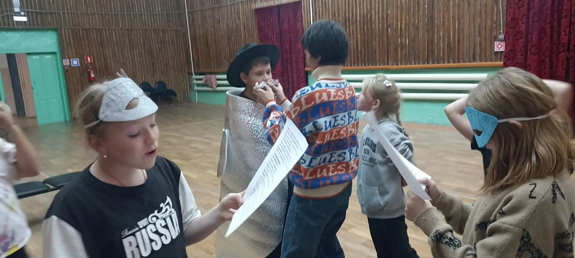 На базе Кишкинского сельского дома культуры состоялся литературный круиз, посвящённый 2...