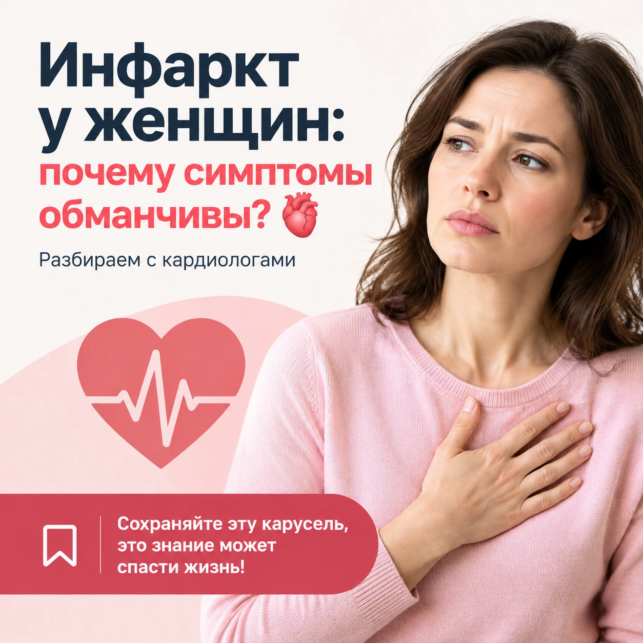 💔 Сердечно-сосудистые заболевания остаются одной из главных причиной смертности женщин...