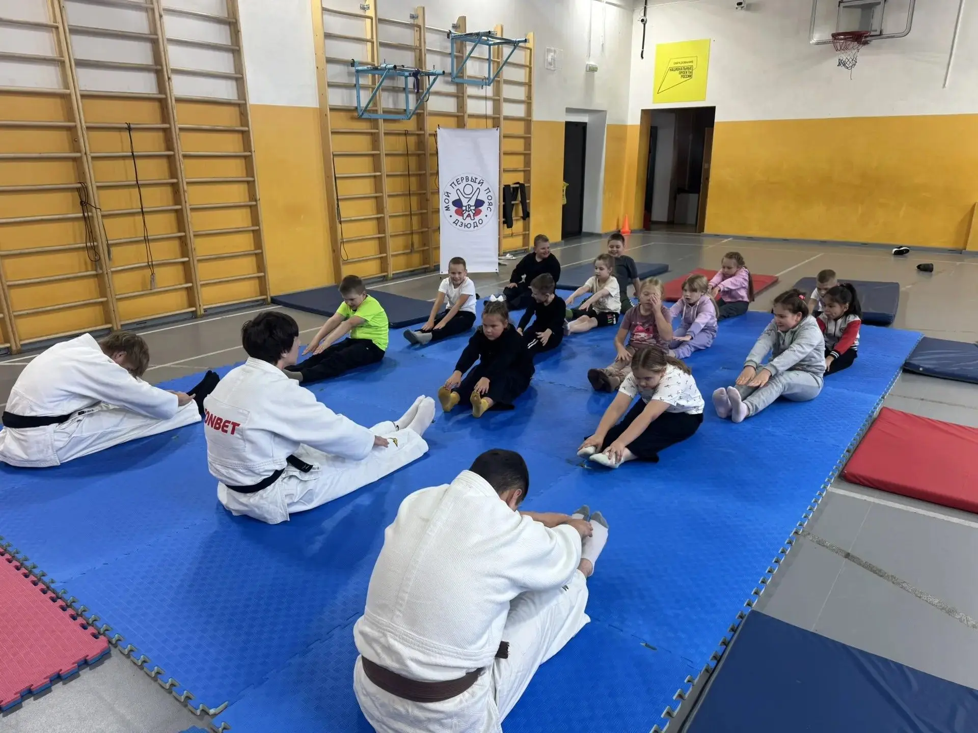 🥋С 10 сентября по 05 октября 2026 года тренером-преподавателем по дзюдо Гавриловым Вла...