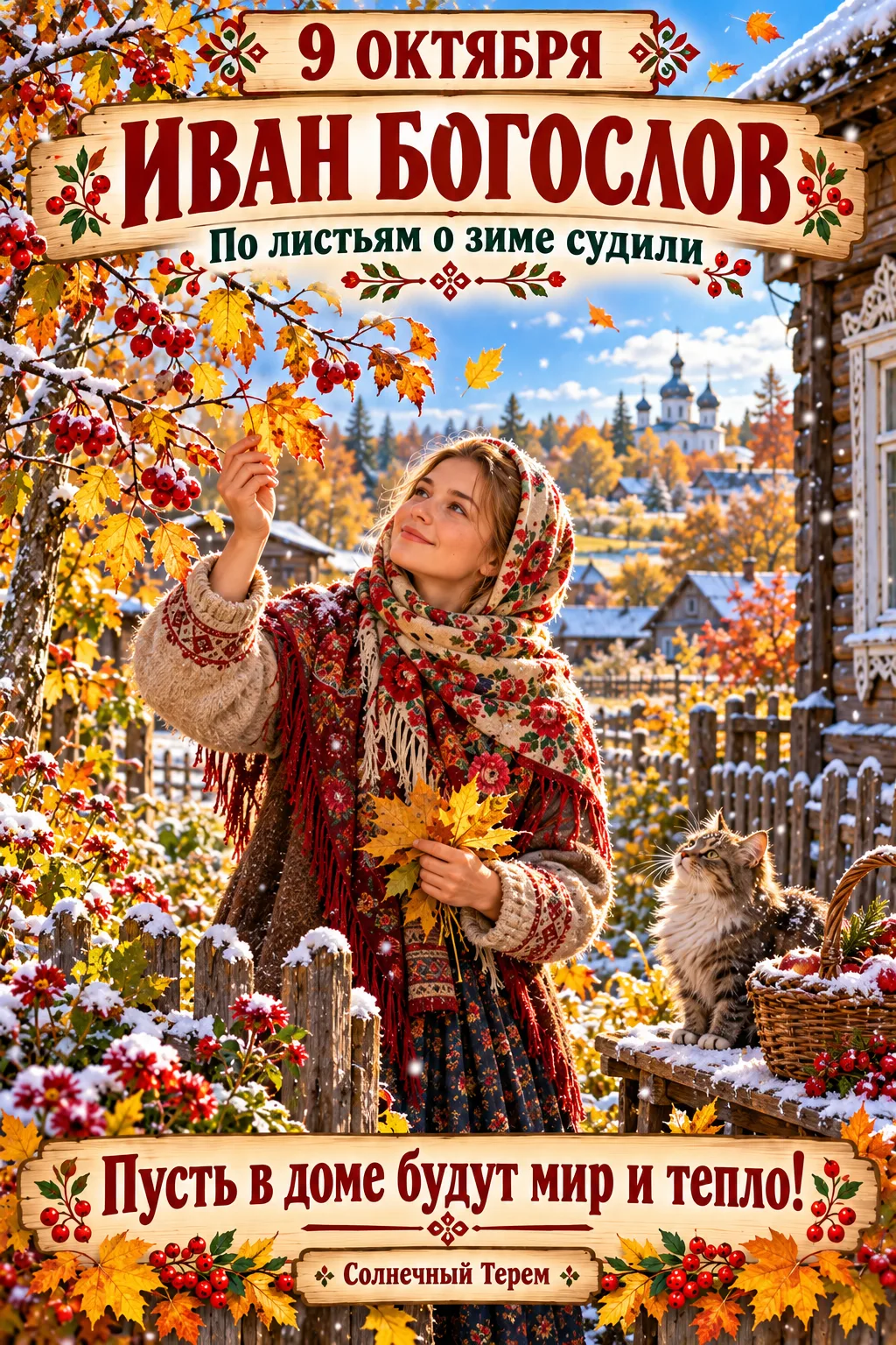Иван Богослов 🍂