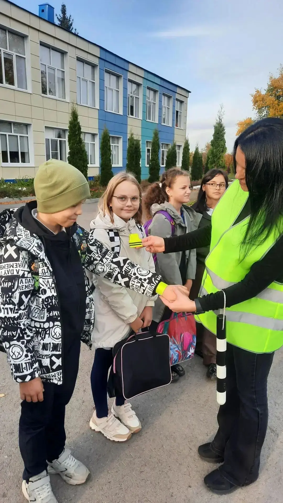 🚦 Родители 3А класса провели родительский контроль по ПДД! 🚦