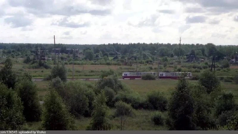 🎞 Вид на деревню Кудрово