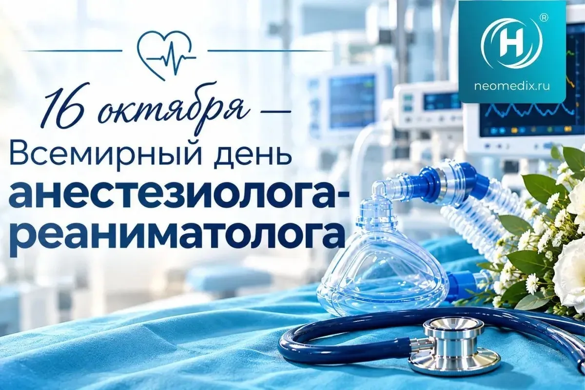 16 октября — Всемирный день анестезиолога-реаниматолога🙌