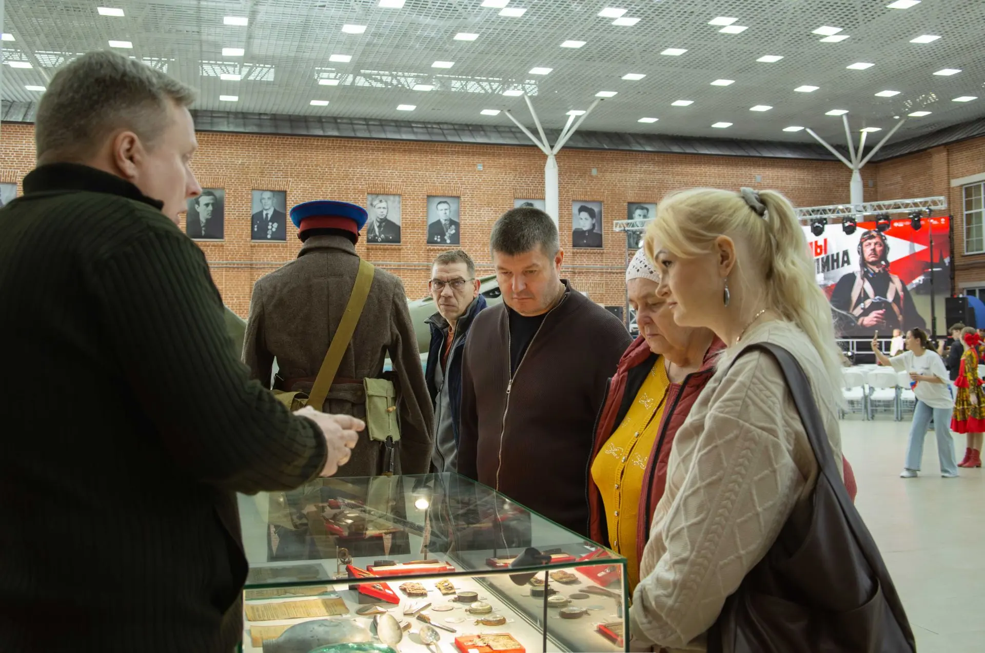 Масштабный фестиваль «От Тулы до Берлина» продолжается в атриуме кремля