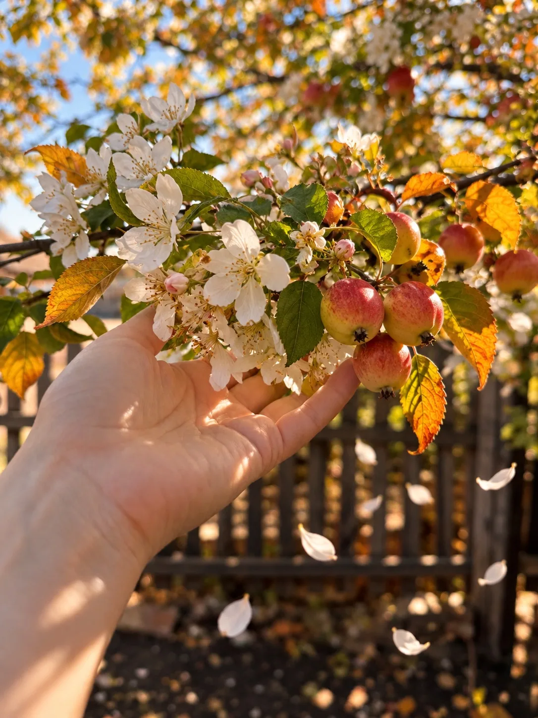 Какие атмосферные получились картинки 🍂