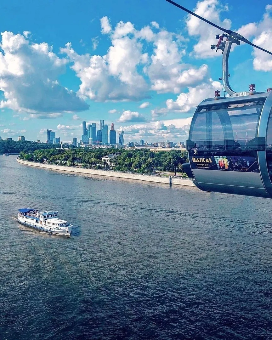 Московская канатная дорога