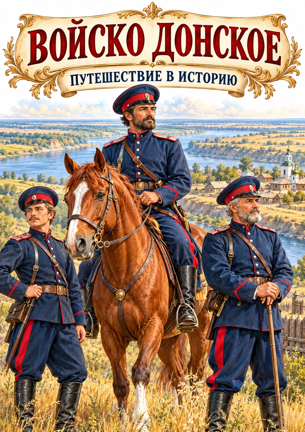 🐎 ВОЙСКО ДОНСКОЕ. ПУТЕШЕСТВИЕ В ИСТОРИЮ!